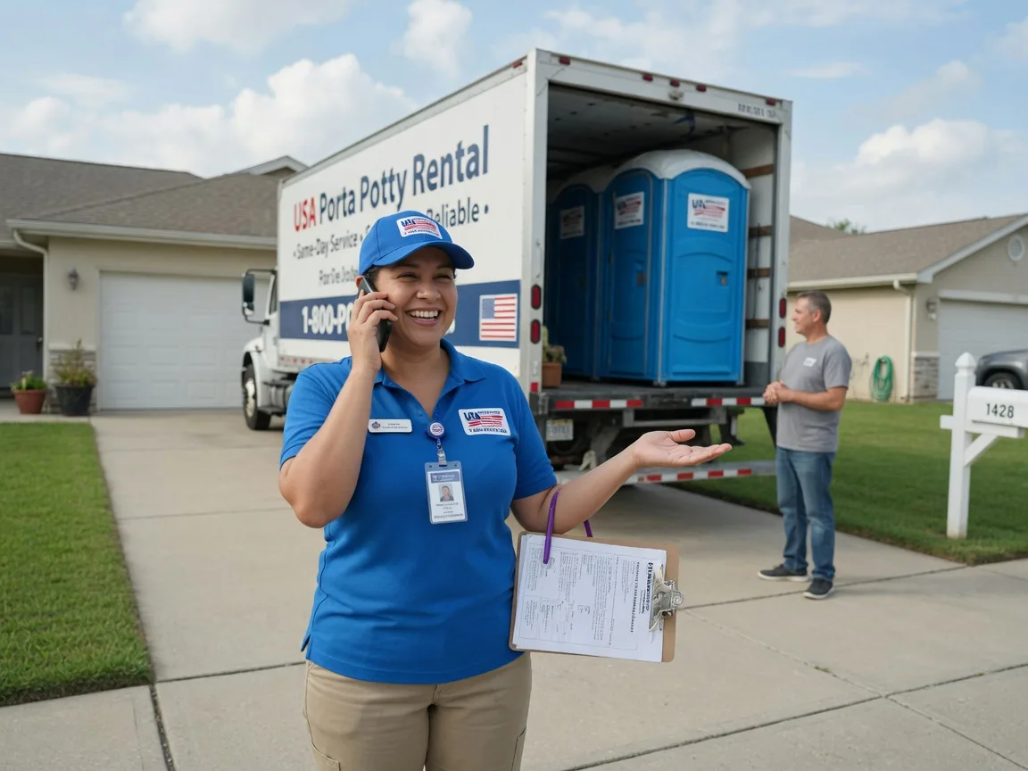 Portable Toilet Rental Hermon, ME FAQs